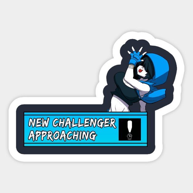 Shinpi NCA Logo Sticker by NewChallengerApproachingFGC